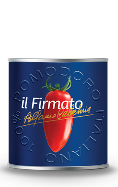 6 x "Il Firmato" Pomodori Pelati 2,5 kg