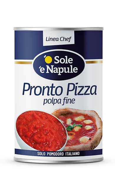 3 x Polpa Fine Pronto Pizza "Il Firmato" 4,05 Kg