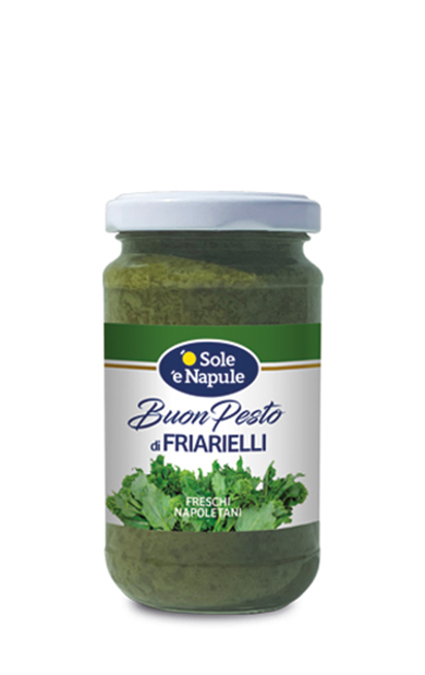 12 x BuonPesto di Friariello Napoletano 180 gr