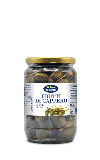 Frutti del Cappero in Aceto di Vino 700 g