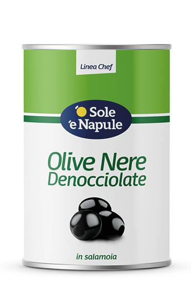 Olive Nere Denocciolate Calibro 28/32 4100gr