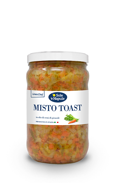 Farci Toast in Olio di Girasole 1,6 Kg