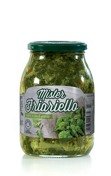 Friarielli Napoletani in Vetro 0 Aceto 960 g