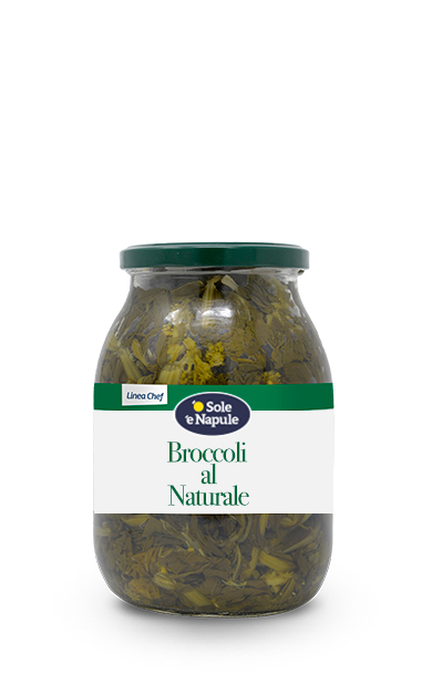 Broccoli al Naturale 960 g