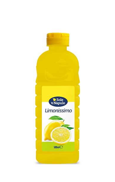 Limonissimo - Condimento a base di Succo di Limone 0,5 lt