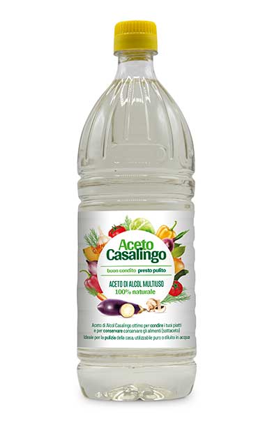 "Casalingo" Aceto di Alcol Multiuso PET 1 lt