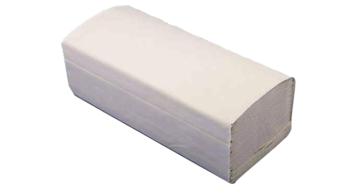 Fogli Asciugamani Piegati A “V” Pura Cellulosa Easy Bag 3000 pezzi