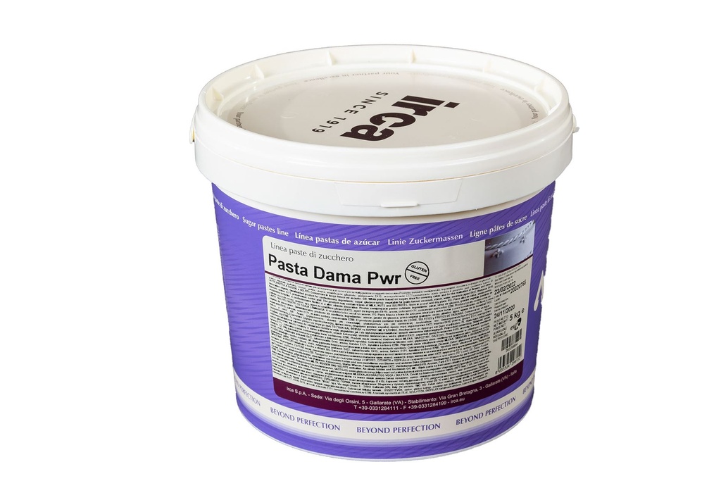 Irca Pasta Dama PWR 5 Kg - Pasta di zucchero modellabile