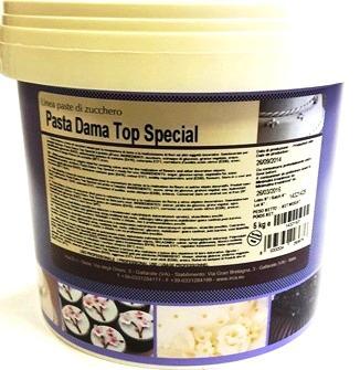 Irca Pasta Dama TOP SPECIAL 5 Kg - Pasta di zucchero modellabile
