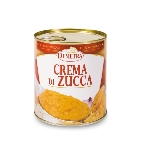 Crema di Zucca Demetra 830 G