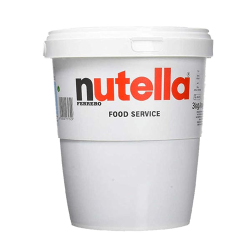 Nutella - Crema di Nocciola Vaso da 3 Kg