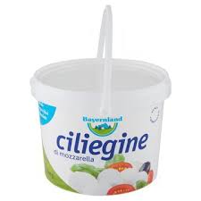 1 Kg Ciliegine / Bocconcini di Mozzarella 8,5 gr Bayerland