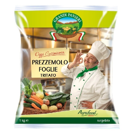 Prezzemolo Tritato Grandi Panieri Surgelato da 1 Kg