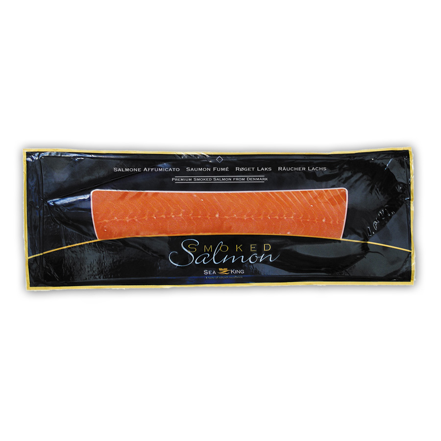 Salmone King Affumicato Preaffettato Norvegia 1 kg