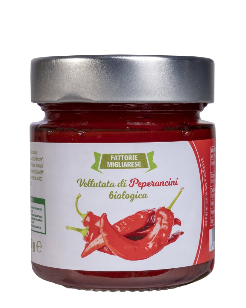 6 X Vellutata di Peperonicini Biologica 1,2Kg
