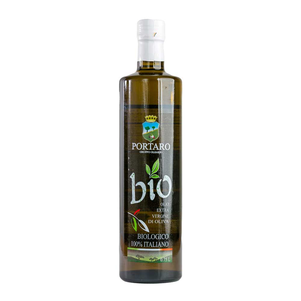 12 x Olio Extra Vergine Bio 100% Italiano da 250Ml