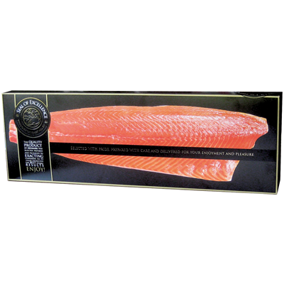 Fjordiscozia Salmone Scozzese Affumicato Preaffettato 0,9/1,2Kg
