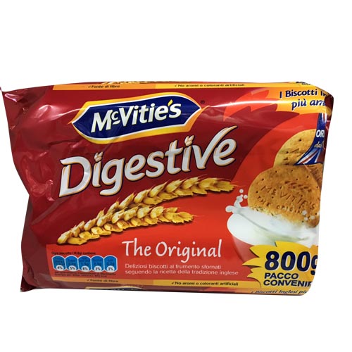 6 x Biscotti Digestive Da 800gr