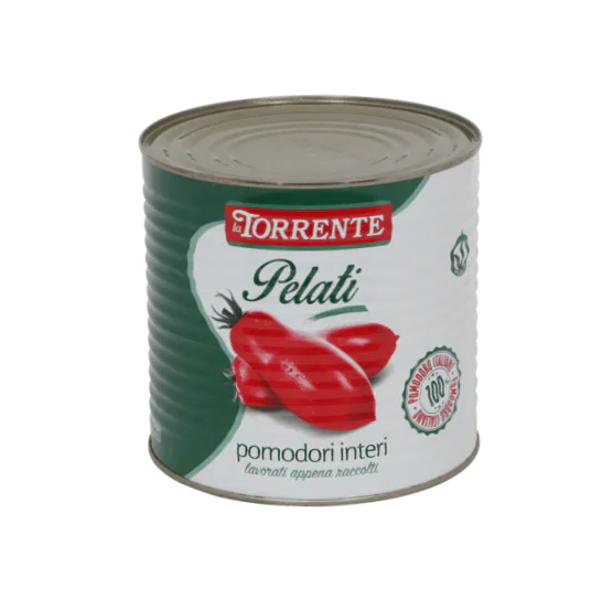 6 X Pomodoro Pelati La Torrente Da 2500gr