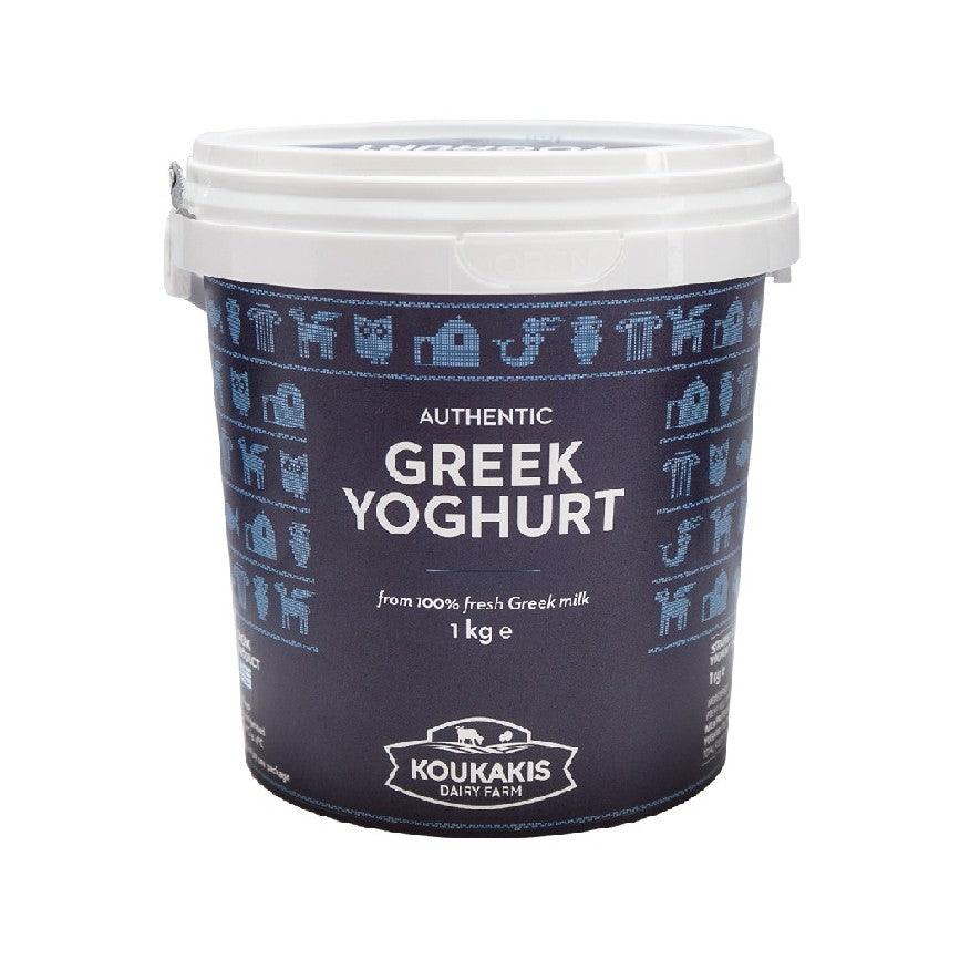 Yogurt Greco Bianco Kaukakis Da 1Kg