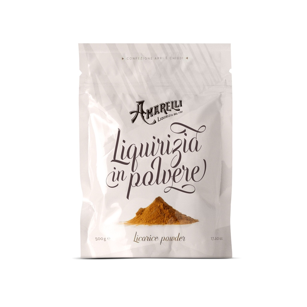 Liquirizia In Polvere Da 500gr
