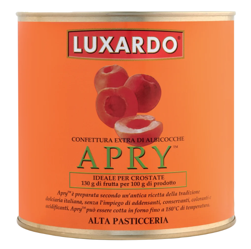 Passata Albicocca 55% da 7,1Kg Luxardo