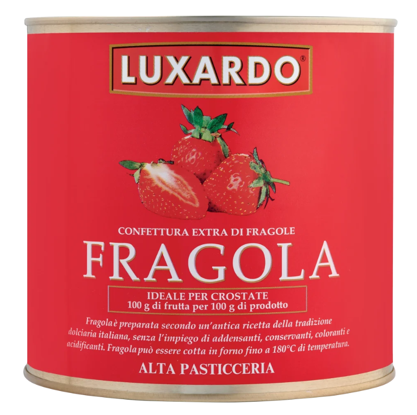 Confettura Extra Di Fragole Da 3Kg Luxardo