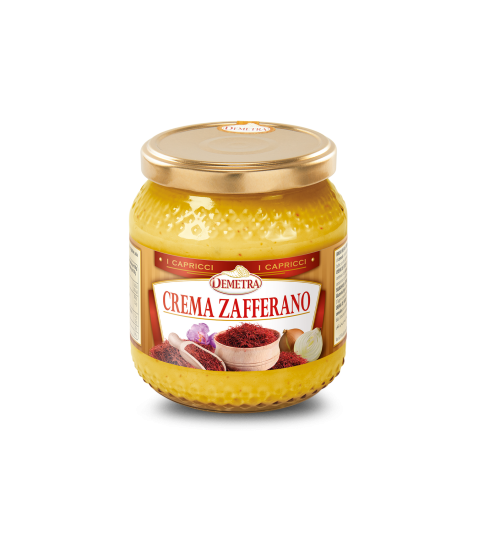 Crema Allo Zafferano in Vaso Da 540Gr