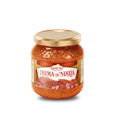 Crema Di Nduja in Vaso Da 530Gr