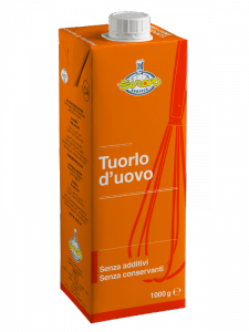 Tuorlo D'Uovo In Brick Da 1Kg