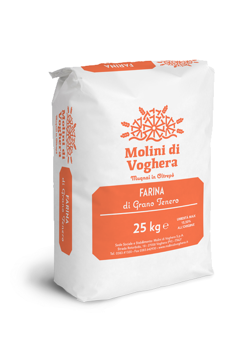 Farina Di Grano Tenero 00 Da 25Kg Molini Di Voghera PS
