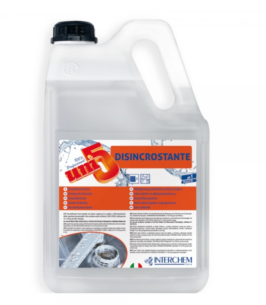 2 X Disincrostante Anticalcare per Lavastoviglie Da 5Kg