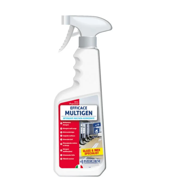 6 X Detergente Multi Superfici Da 750Ml.