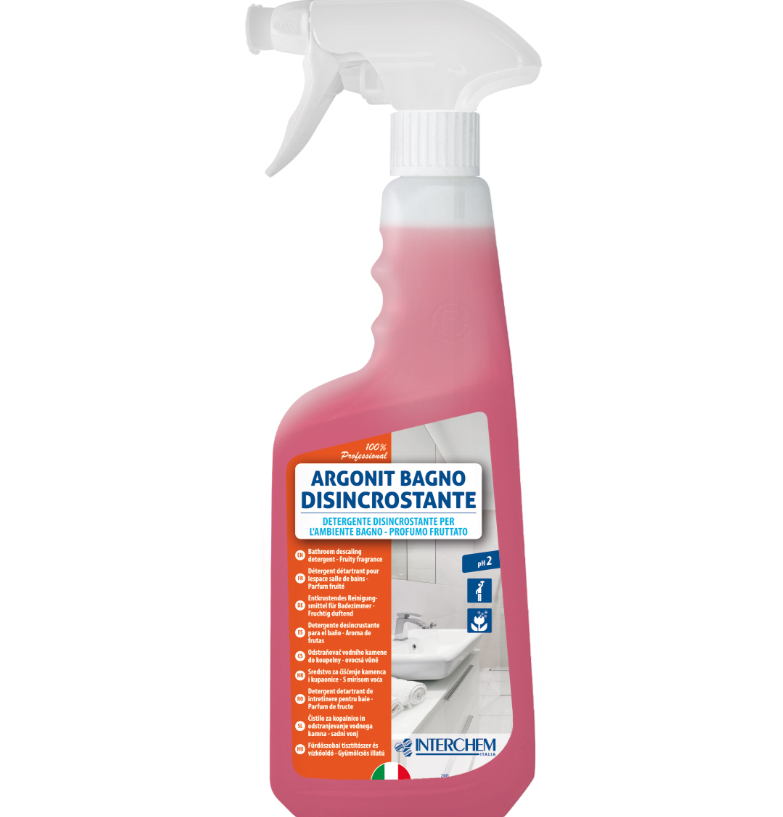 6 x Disincrostante Bagno 750Ml.