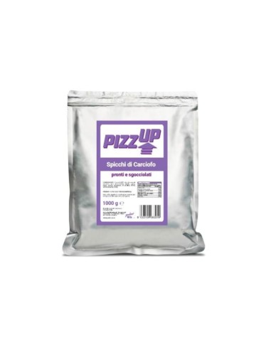 Spicchi Di Carciofi Busta Alluminata Da 1Kg Pizzup