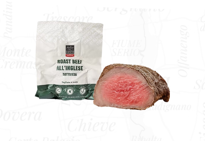 Sottofesa Tipo Roast Beef All'Inglese a Metà da 2,5 Kg c.a