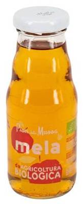 12 X Succo Pdm Bio Mela 20cl