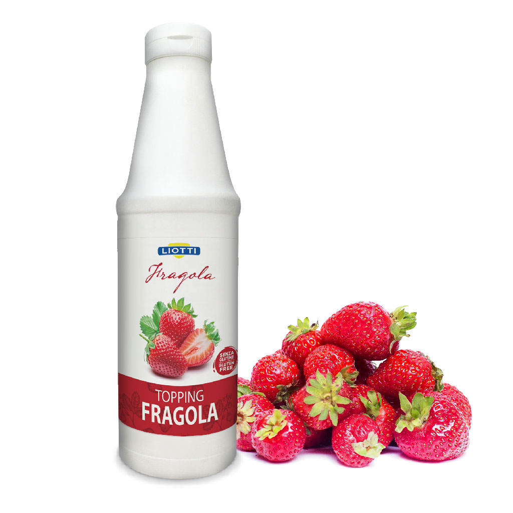Topping Alla Fragola Da 1Kg