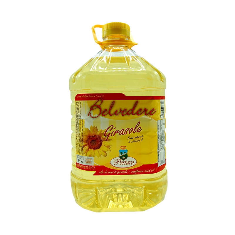 Olio Di Semi Di Girasole Belvedere Da 10L