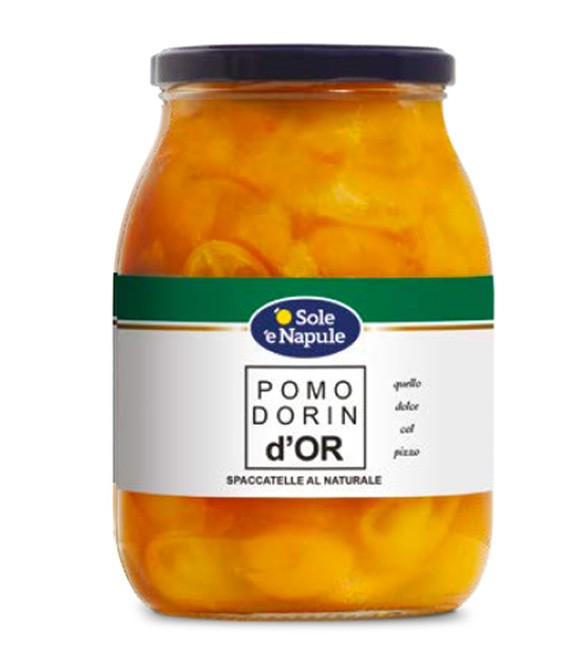 Spaccatelle Di Pomodorino Giallo Da 960gr