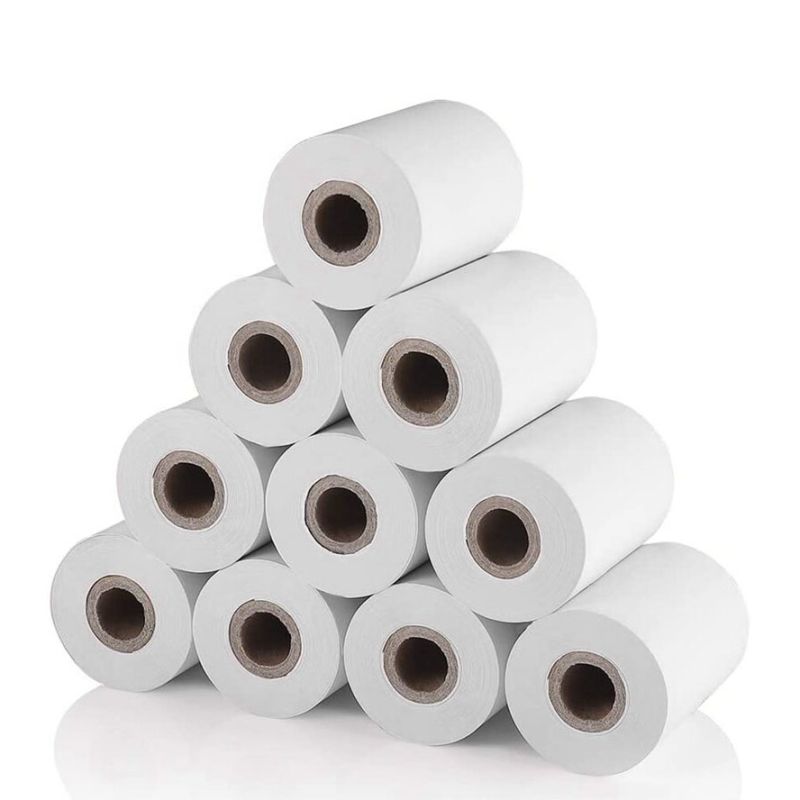 100 X Rotolo Termico Pos A1 Via 57X20M. D.E. 40mm