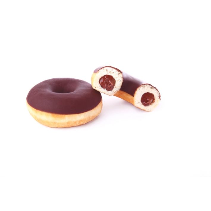 48 X Donut Classy Al Cioccolato Délifrance Da 66 Gr.