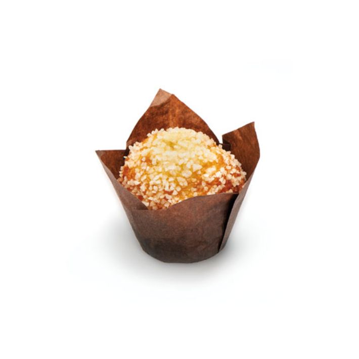 20 X Muffin Tulipano Albicocca Délifrance Da 90gr