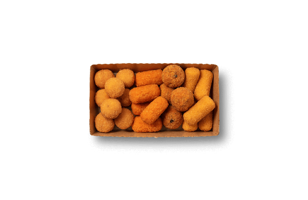 Frittini Mix Sfizioso 3Kg