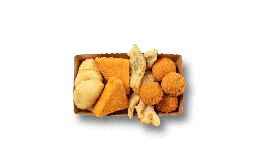 Frittini Mix Gourmet 3Kg