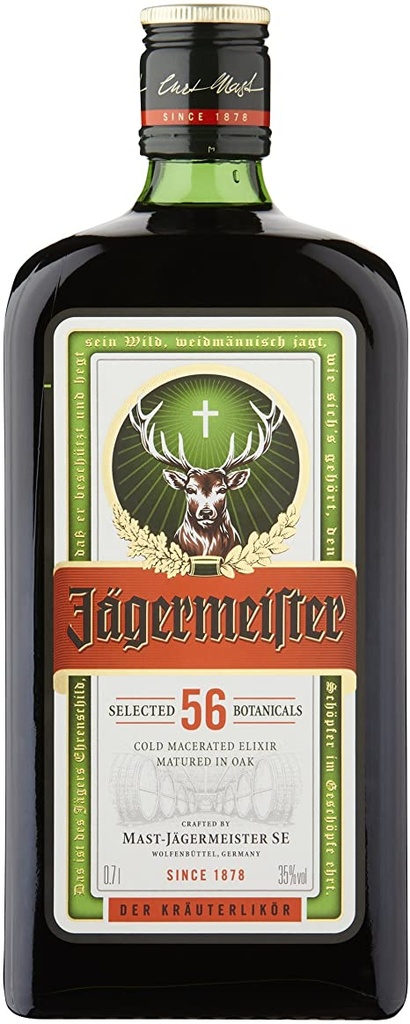 Amaro Jagermeister 70cl