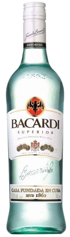Rum Bacardi Bianco 1L