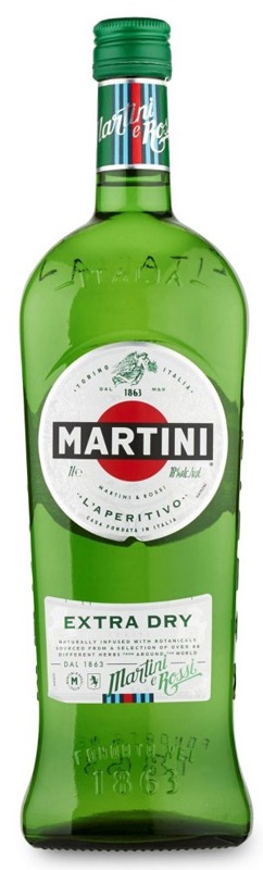 Vermouth Martini Extra Dry 1L
