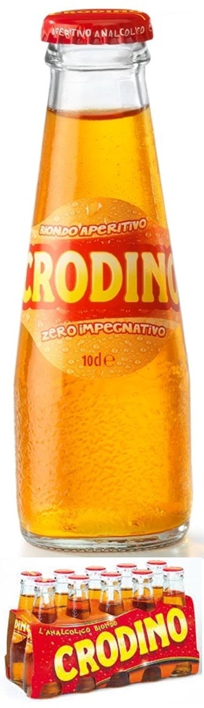 60 X Crodino 10Cl.