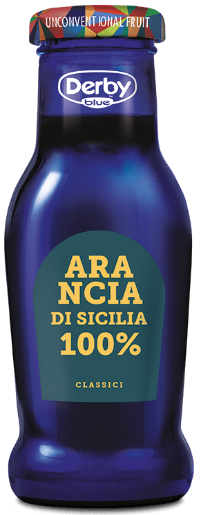 24 X Succo Di Frutta Derby Arancio 100% 20cl